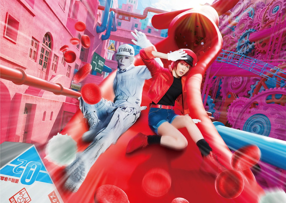 Cells at work! live action